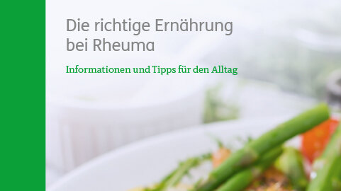 Ratgeber Ernährung bei Rheuma