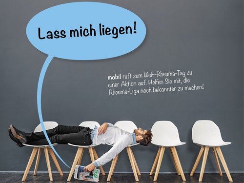 mobil-Aktion "Lass mich liegen"