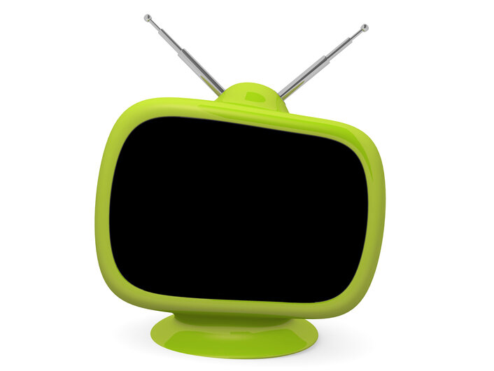 Icon tragbares Fernsehgerät