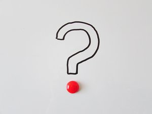 Fragezeichen Fragezeichen