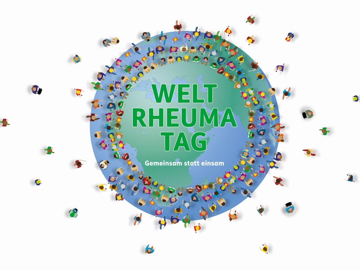 Welt-Rheuma-Tag 2022: Gemeinsam statt einsam